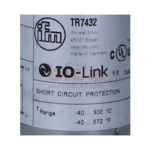 ifm TR7432 Steuereinheit / control unit