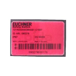 Euchner Sicherheitsschalter TZ1RE024SM4AS1-C1937 (090279)
