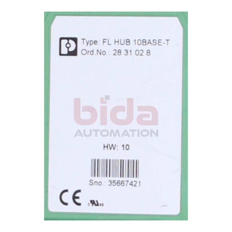 Phoenix Contact FL HUB 10BASE-T (2831028)