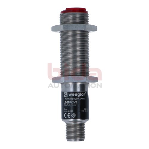 Wenglor LD86PCV3 Retro‑Reflexlichtschranke / retro-reflective light barrier