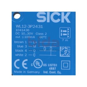 Sick WL12-3P2431 (1041436) Refexionslichtsensor /...