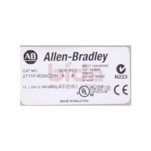 Allen-Bradley 2711P-RSACDIN PanelView Plus Netzteil Power supply