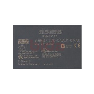Siemens 6ES7370-0AA01-0AA0 / 6ES7 370-0AA01-0AA0 SIMATIC...