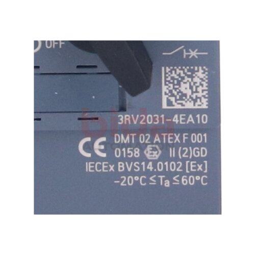 Siemens 3RV2031-4EA10 / 3RV2 031-4EA10 Leistungsschalter Circuit breaker