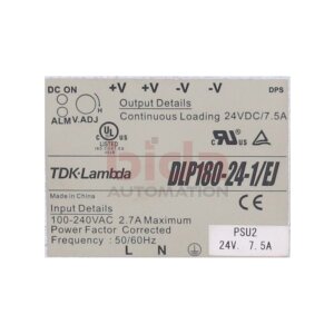 TDK-Lambda DLP180-24-1/EJ Netzteil Power supply