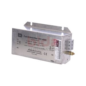 SEW HFD 400/8 (8257213)  Funk-Entstörfilter / Radio...