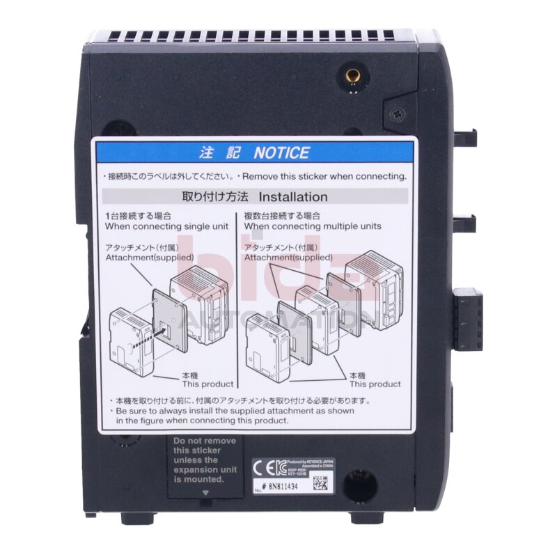 KEYENCE CA-DC21E Beleuchtungsregler Lighting controller