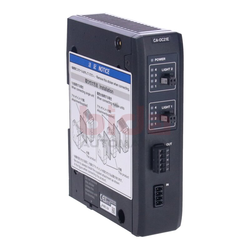 KEYENCE CA-DC21E Beleuchtungsregler Lighting controller