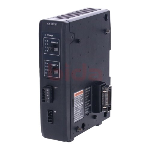 KEYENCE CA-DC21E Beleuchtungsregler Lighting controller