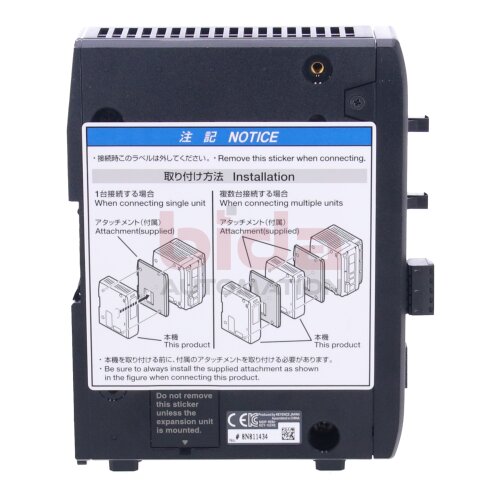 KEYENCE CA-DC21E Beleuchtungsregler Lighting controller