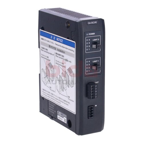 KEYENCE CA-DC21E Beleuchtungsregler Lighting controller