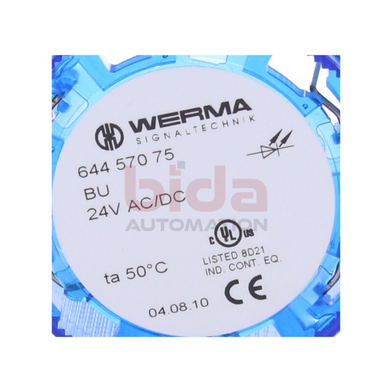 WERMA 64457075 Signalleuchte / signal lamp 24V