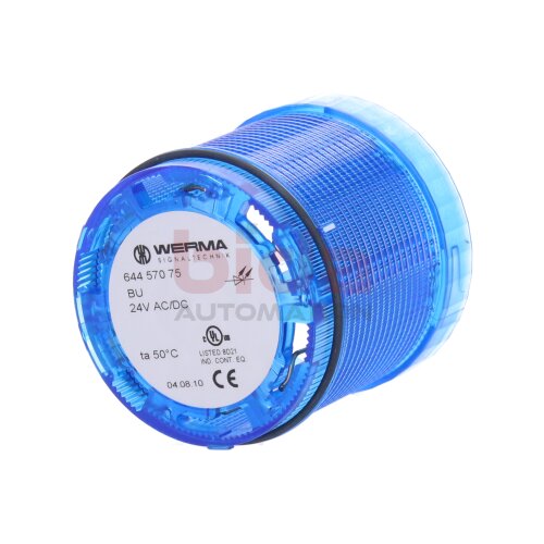 WERMA 64457075 Signalleuchte / signal lamp 24V