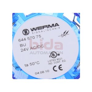 WERMA 64457075 Signalleuchte / signal lamp 24V