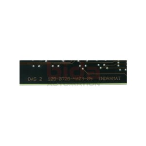 INDRAMAT DAS 2109-0728-4B03