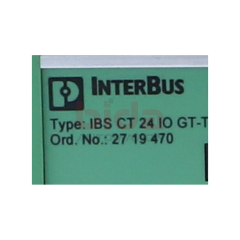 Phoenix Contact IBS CT 24 IO GT-T (2719470)