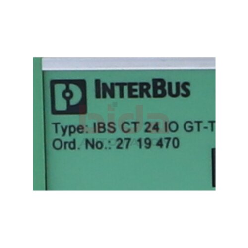 Phoenix Contact IBS CT 24 IO GT-T (2719470)