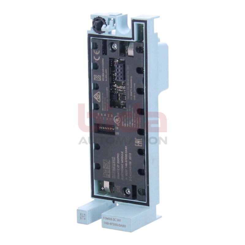 Siemens 6ES7148-4FS00-0AB0 / 6ES7 148-4FS00-0AB0 SIMATIC DP T200 PRO fehlersicheres Elektronikmodul  Fail-safe electronic module