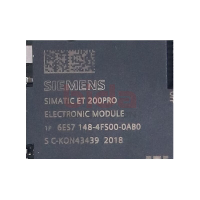 Siemens 6ES7148-4FS00-0AB0 / 6ES7 148-4FS00-0AB0 SIMATIC DP T200 PRO fehlersicheres Elektronikmodul  Fail-safe electronic module