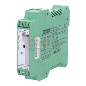 Phoenix Contact MINI-PS-100-240 AC /  5DC / 3 (2938714)...