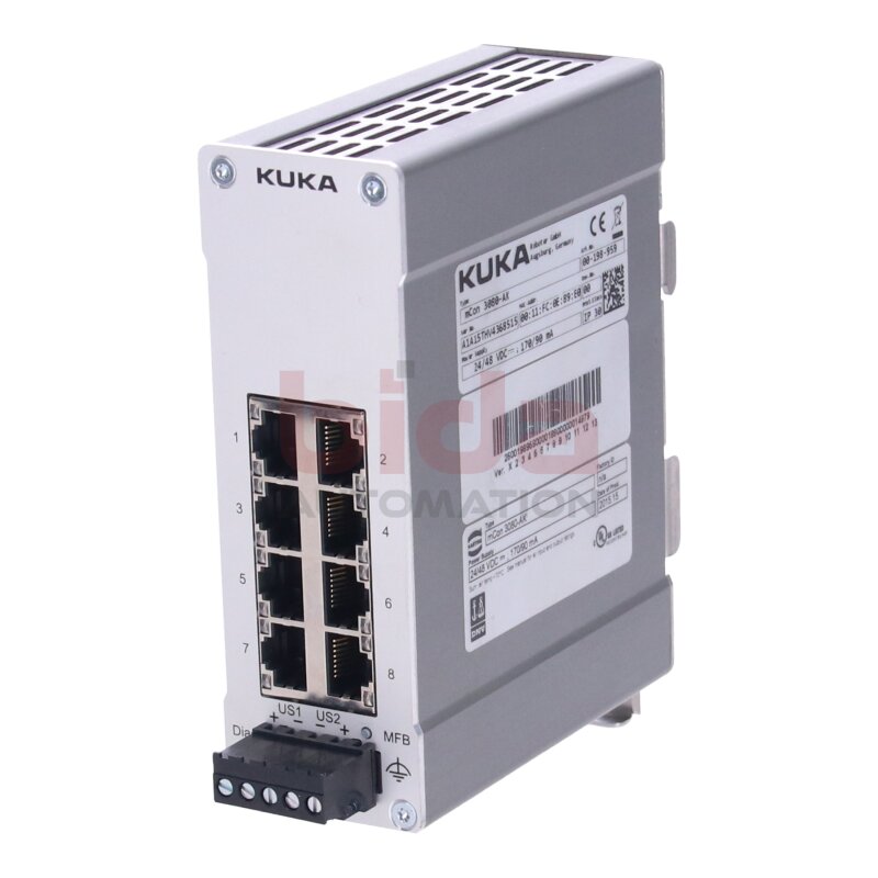 KUKA mCon 3080-AK (00-198-959) Ethernet Switch