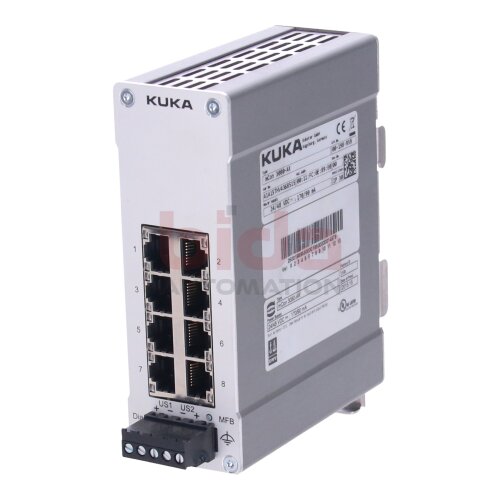 KUKA mCon 3080-AK (00-198-959) Ethernet Switch