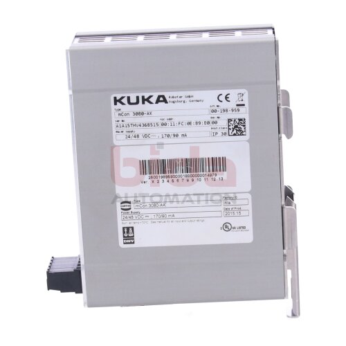 KUKA mCon 3080-AK (00-198-959) Ethernet Switch