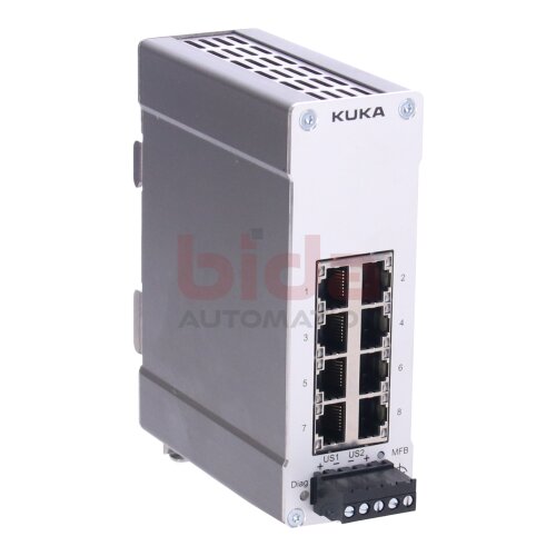 KUKA mCon 3080-AK (00-198-959) Ethernet Switch