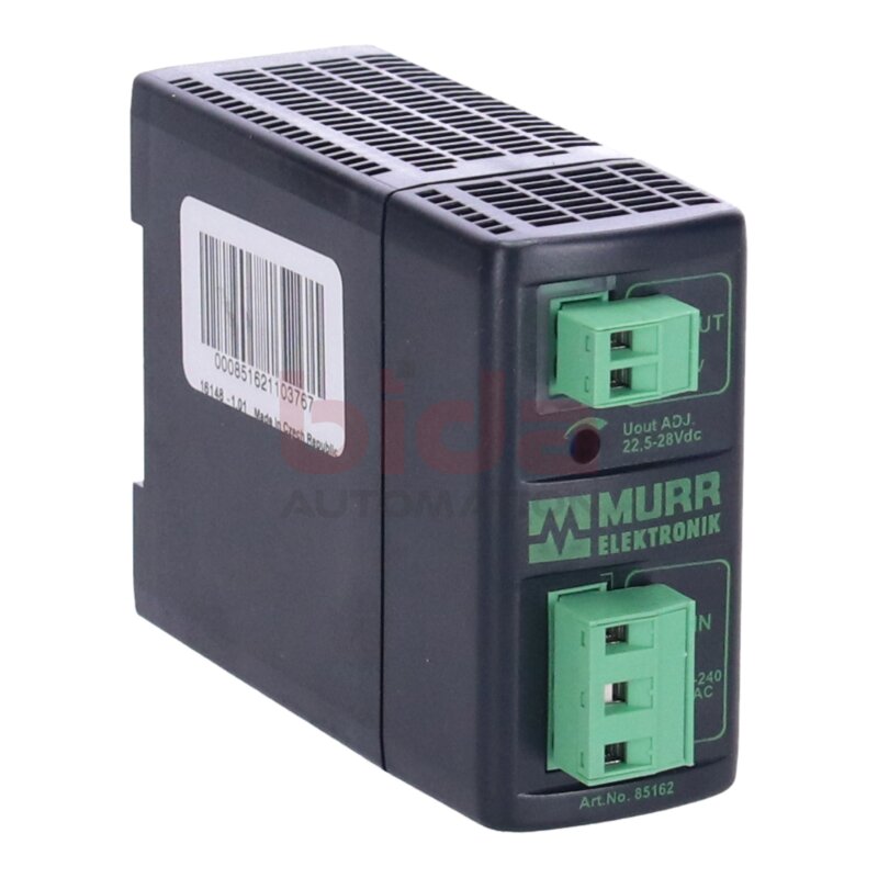 Murr Elektronik MCS-B 2,5-110-240/24 (85162) Einphasiges AC/DC‑Schaltnetzteil / Single-phase AC/DC switching power supply