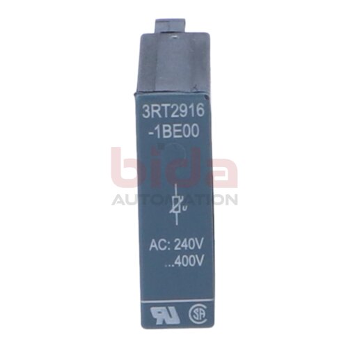 Siemens 3RT2916-1BE00 / 3RT2 916-1BE00 &Uuml;berspannungsbegrenzer / surge arrester AC 240-400 V, 50/60 Hz