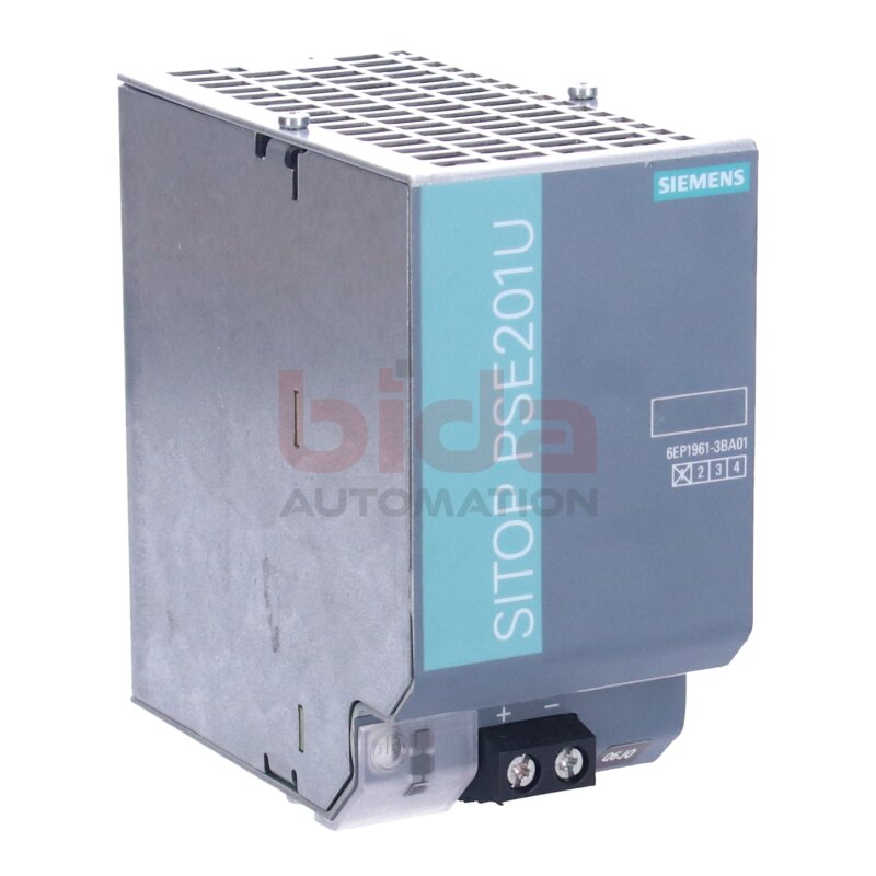 Siemens 6EP1961-3BA01 / 6EP1 961-3BA01 SITOP PSE201U Puffermodul Buffer module