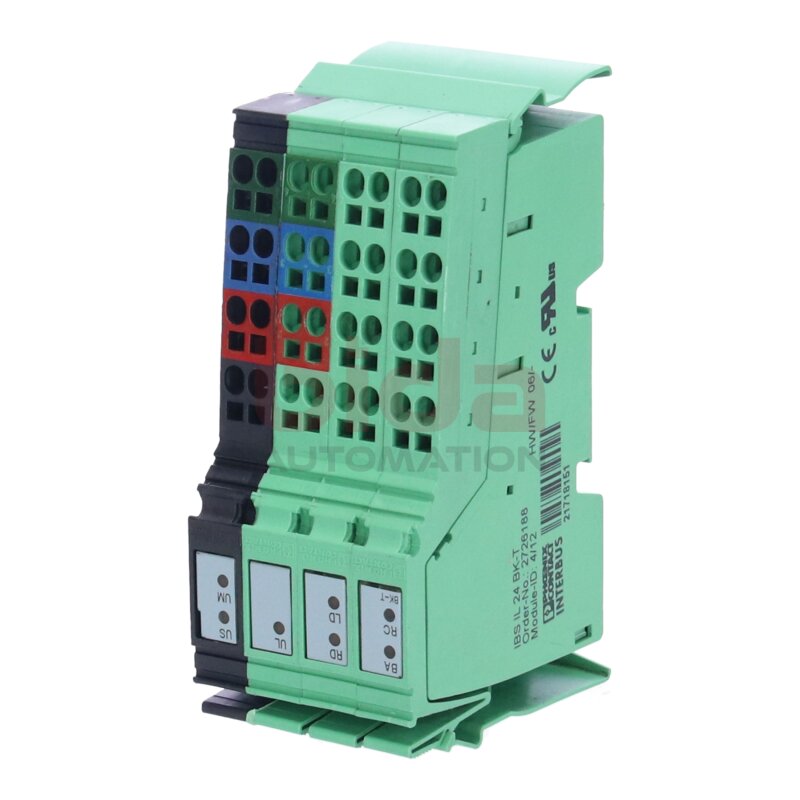 Phoenix Contact IBS IL 24 BK-T (2726188)  Inline-Buskoppler / Inline-Bus-Koppler