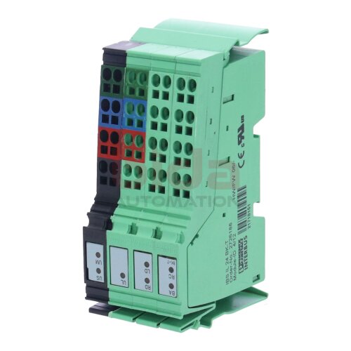 Phoenix Contact IBS IL 24 BK-T (2726188)  Inline-Buskoppler / Inline-Bus-Koppler
