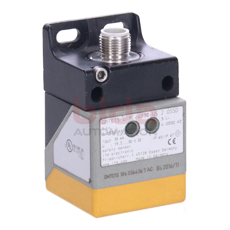 ifm GM701S (GIMC-4030-US) N&auml;herungssensor Induktiv Proximity sensor