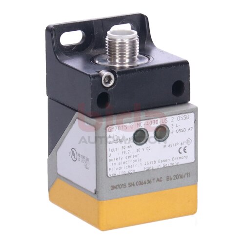 ifm GM701S (GIMC-4030-US) N&auml;herungssensor Induktiv Proximity sensor