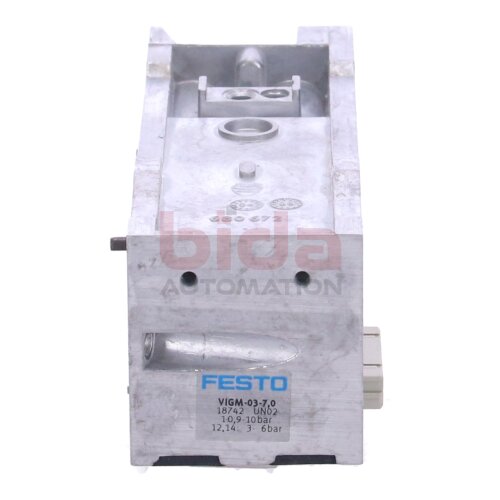 Festo VIGI-03-7,0 (18743) Anschlussblock / connection block