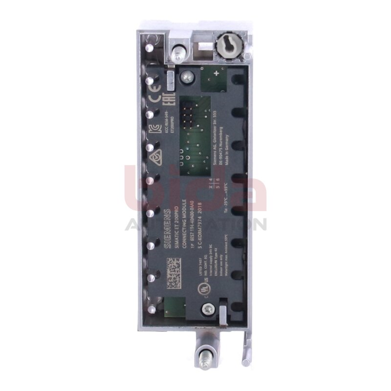 Siemens 6ES7194-4DA00-0AA0 / 6ES7 194-4DA00-0AA0 SIMATIC DP, ET 200 PRO Anschlussmodul  / connection module