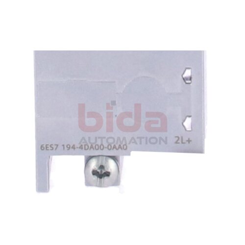 Siemens 6ES7194-4DA00-0AA0 / 6ES7 194-4DA00-0AA0 SIMATIC DP, ET 200 PRO Anschlussmodul  / connection module