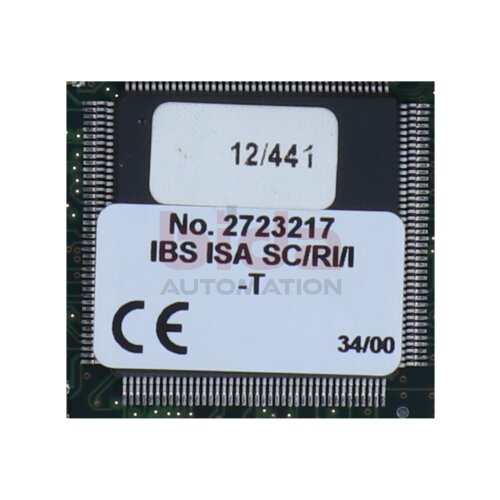 KUKA IBS ISA SC/RI/I-T (2723217) Interbus Controller-Karte Controller board