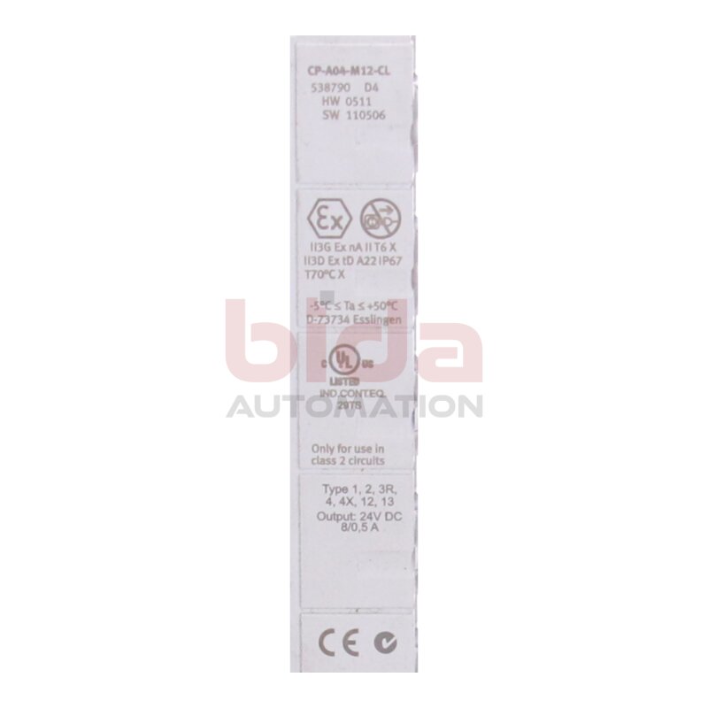 Festo CP-A04-M12-CL (538790) Ausgangsmodul Digital Output
