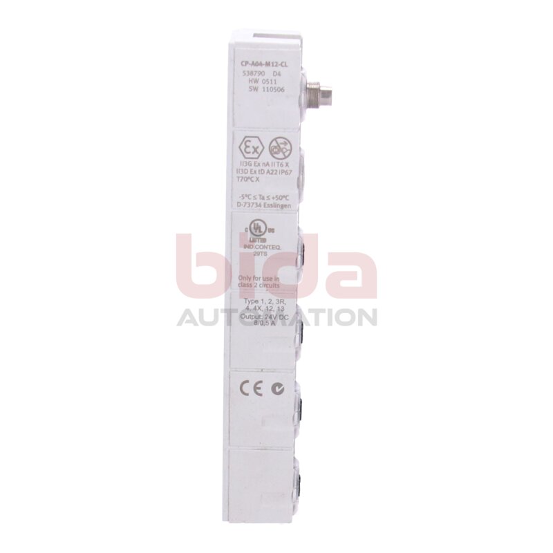 Festo CP-A04-M12-CL (538790) Ausgangsmodul Digital Output