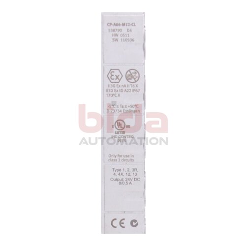 Festo CP-A04-M12-CL (538790) Ausgangsmodul Digital Output
