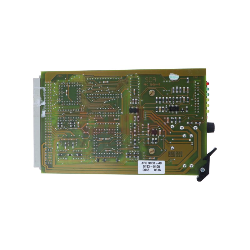 SCA Schucker APC 3000-40 Servo PC-Platine Servo PC board