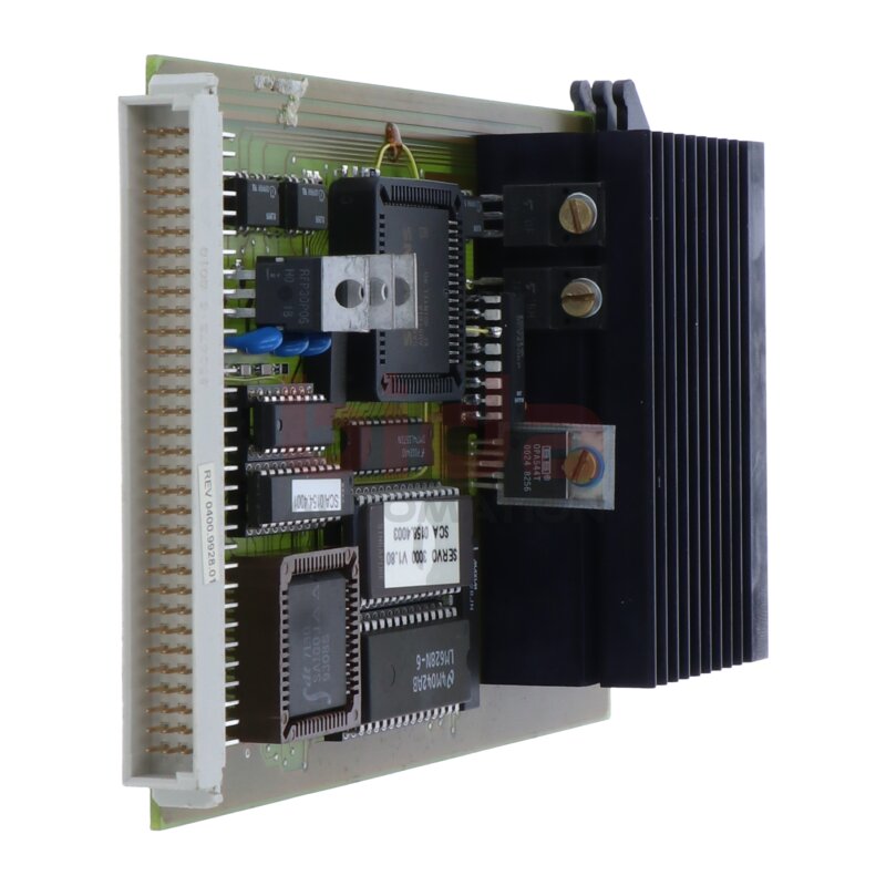 SCA Schucker APC 3000-40 Servo PC-Platine Servo PC board