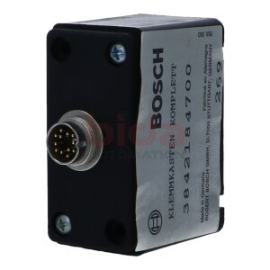 BOSCH 3842184700 Klemmkasten Komplett Complete terminal box