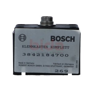 BOSCH 3842184700 Klemmkasten Komplett Complete terminal box
