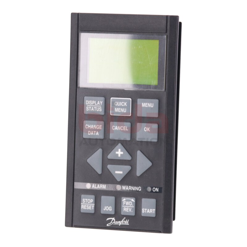 Danfoss 175Z0401 SW VER. 1.42 Bedientafelfront Control Panel Front