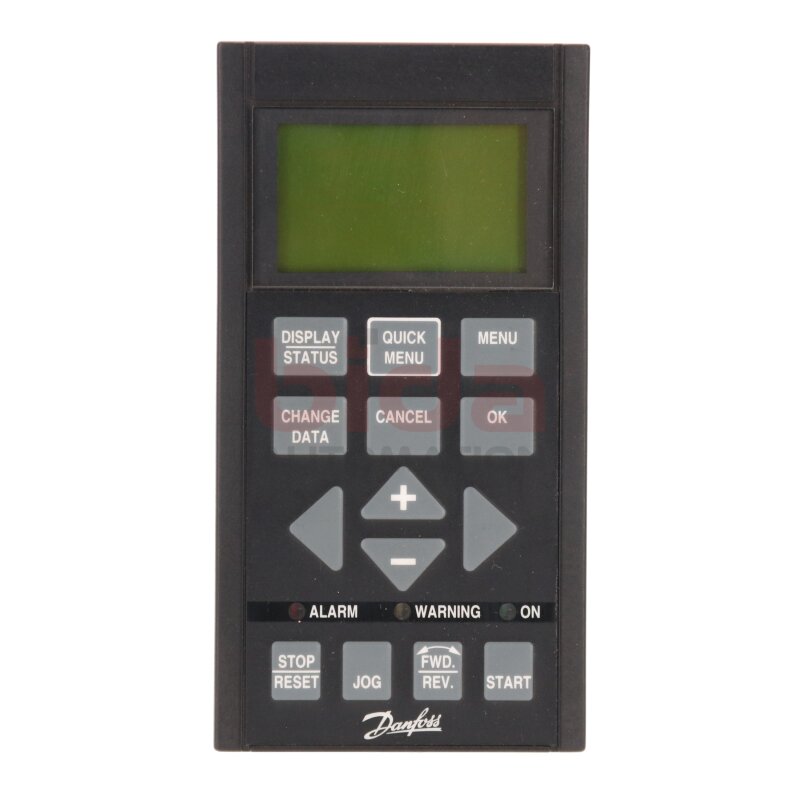 Danfoss 175Z0401 SW VER. 1.42 Bedientafelfront Control Panel Front
