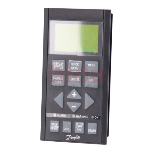 Danfoss 175Z0401 SW VER. 1.42 Bedientafelfront Control Panel Front
