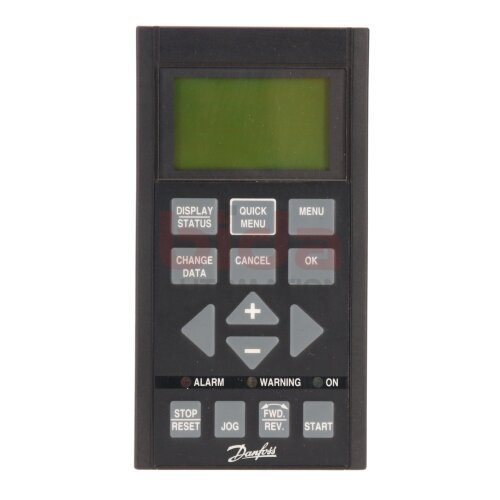 Danfoss 175Z0401 SW VER. 1.42 Bedientafelfront Control Panel Front